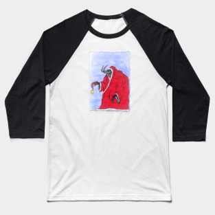 Merry Krampus you filthy animals Baseball T-Shirt